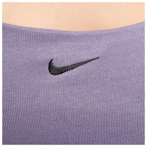 Nike Γυναικεία αμάνικη μπλούζα Sportswear Chill Terry Slim French Terry Cropped Tank Top
